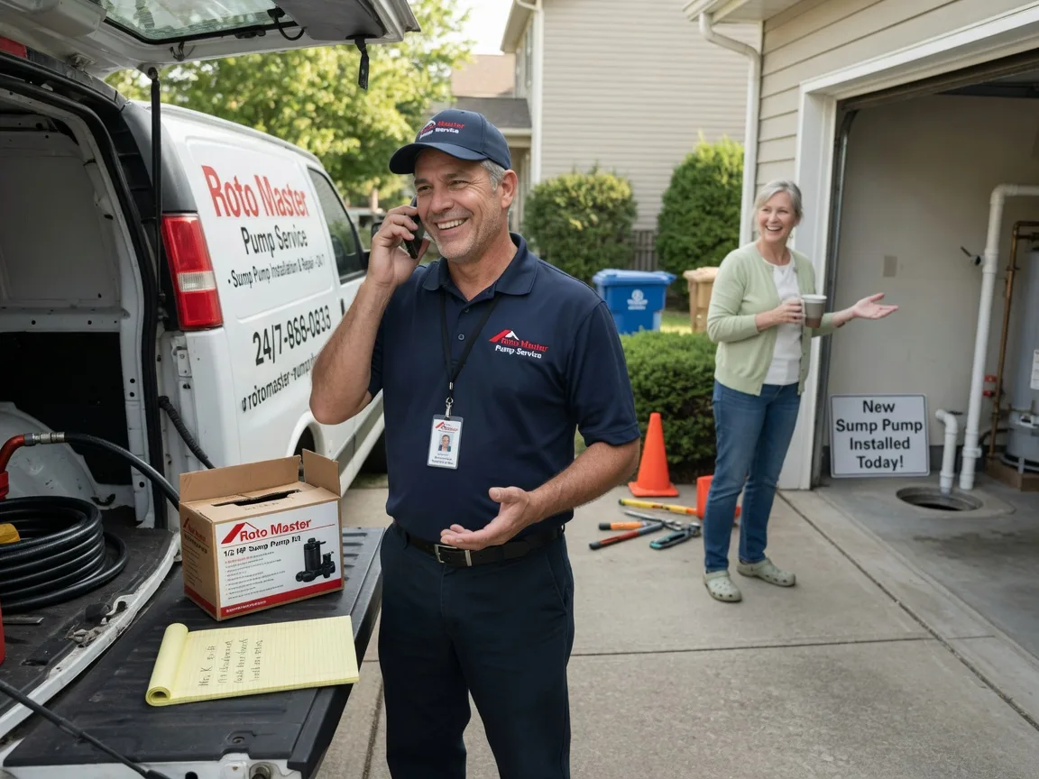 Sump Pump Installation Willow Wood, OH FAQs