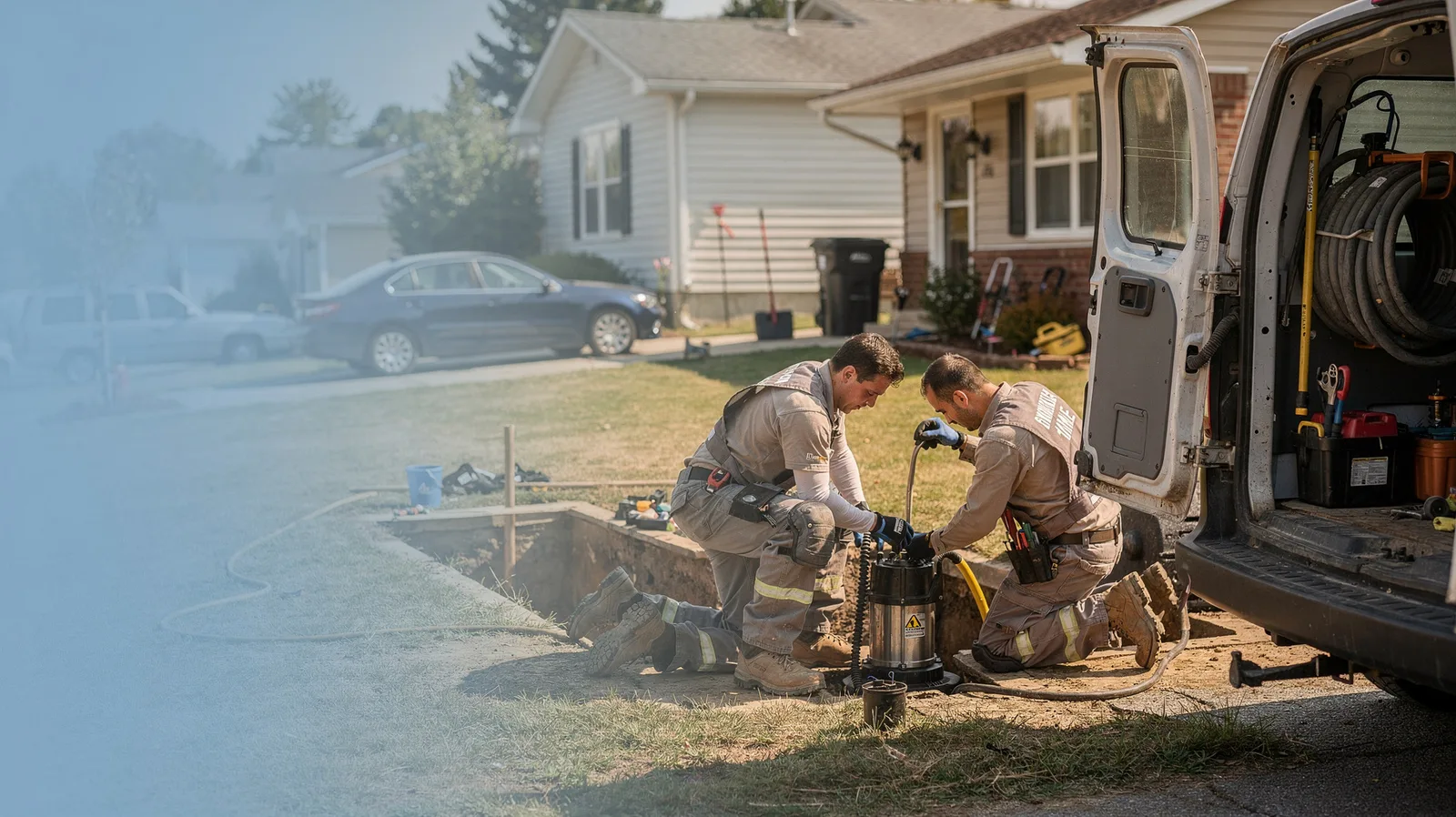 Sump Pump Installation in Willow Wood, OH near me